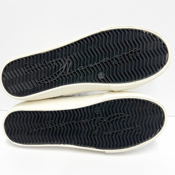 Vintage Havana High Top Lynn Multi Mix White Cream Shoes Women’s 7 - Picture 11 of 16